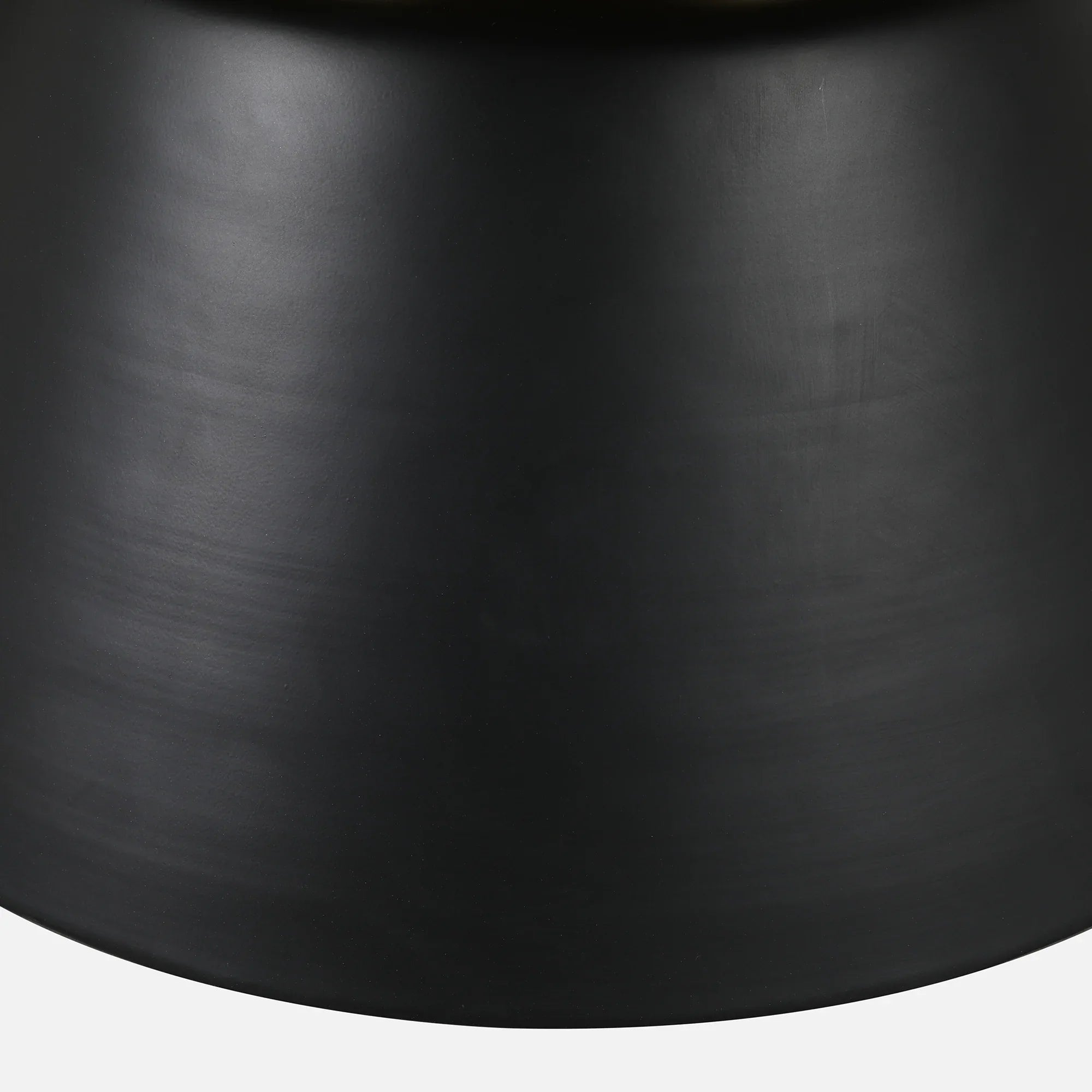 Chelsea Marble & Iron Center Table in White, Black & Gold Colour - HomeTown