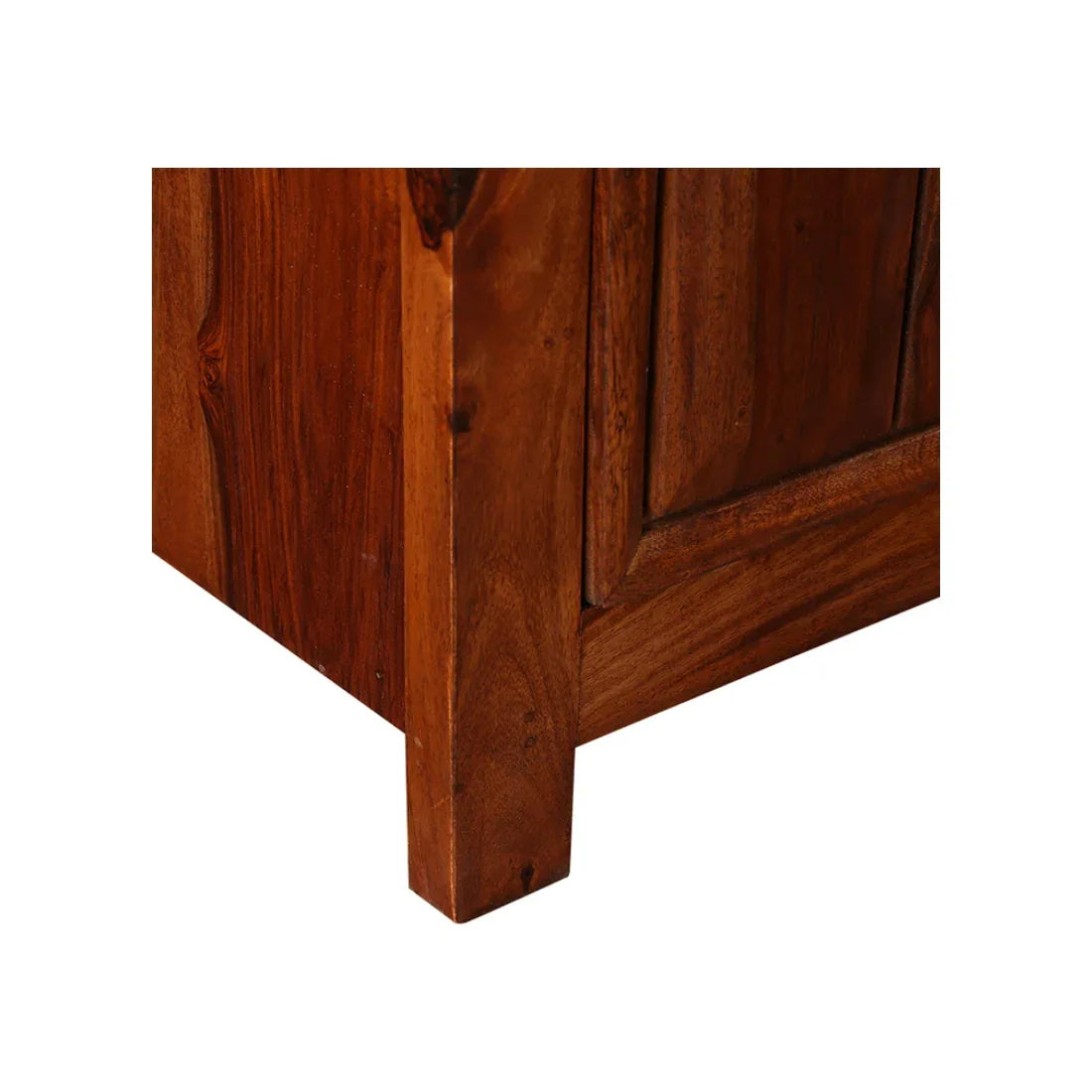 Woodrow Sheesham Wood(Rosewood) Night Stand in Honey Colour - HomeTown