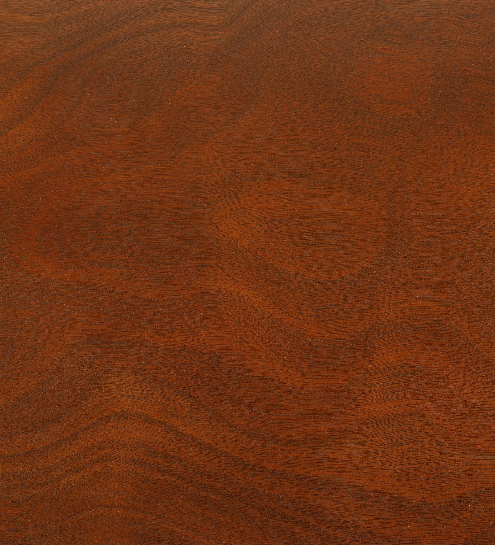 Shore Rubber Wood Six Seater Dining Table in Rio Brown Colour - HomeTown