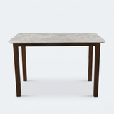 Stonita Marble Top 6 Str Dining Table