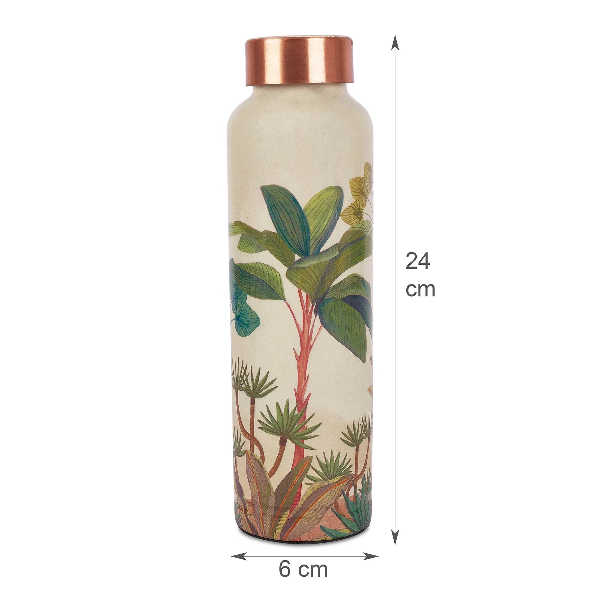 Oasis Copper Copper Bottle 1 Litre in Multi Colour - HomeTown