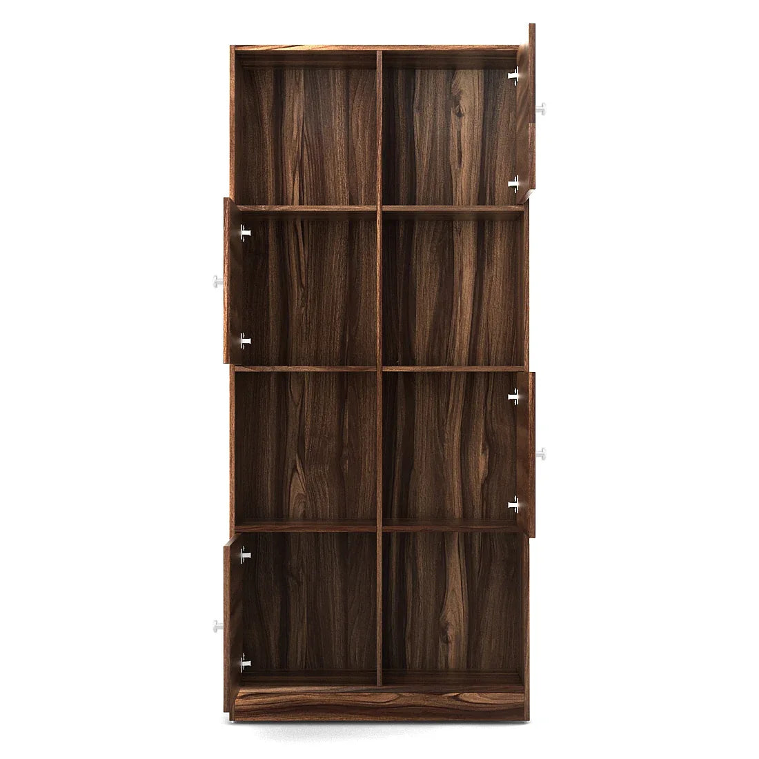 Matrix Book Shelves in Asian Walnut Colour - HomeTown