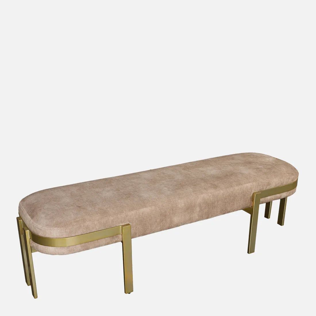 Seraphine Bed Bench in Beige Colour - HomeTown