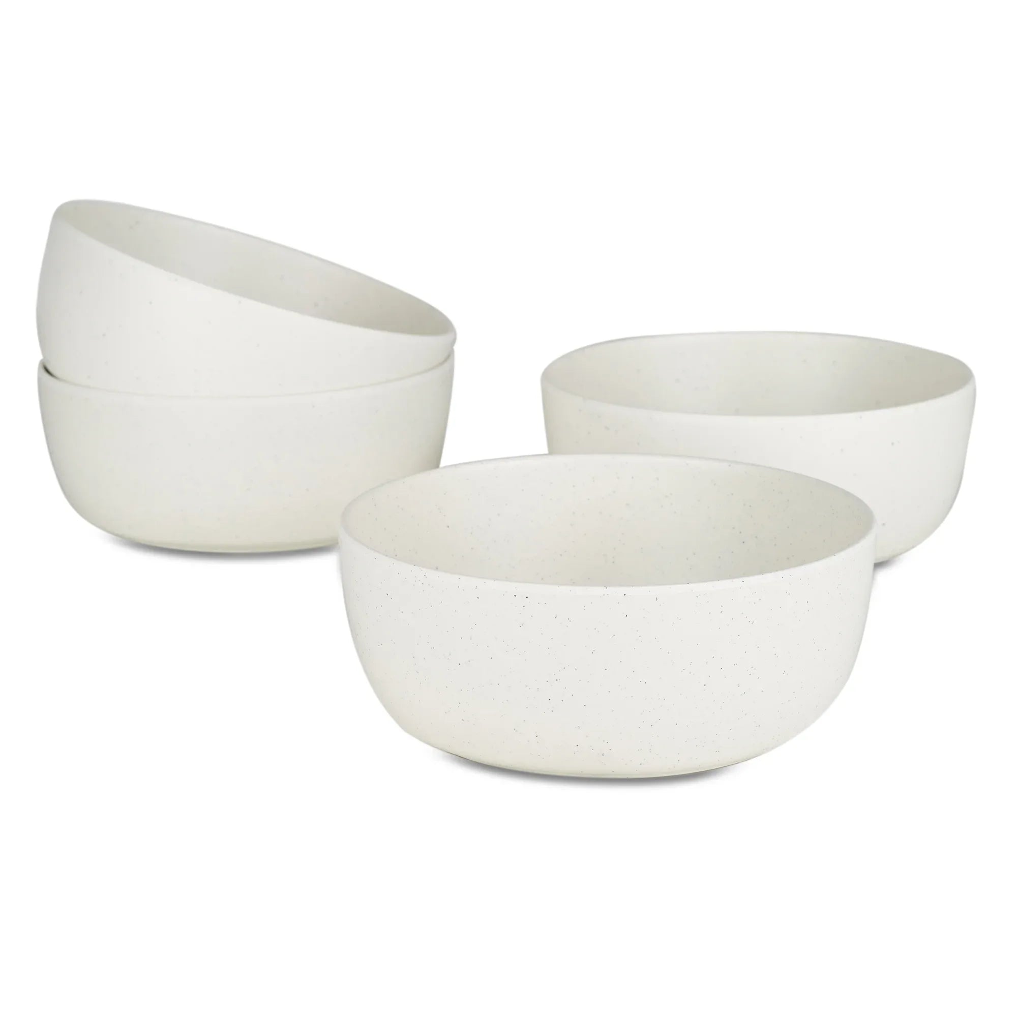 Minto Melamine Soup Bowl Set of 4 in Beige Colour - HomeTown