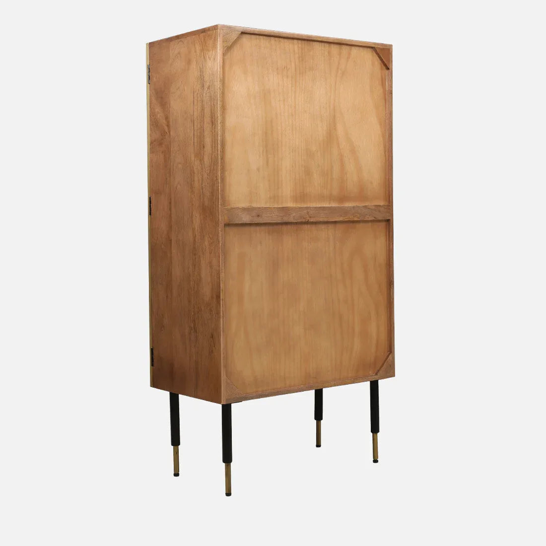 Crested Bar Unit in Brown & Gold Colour - HomeTown