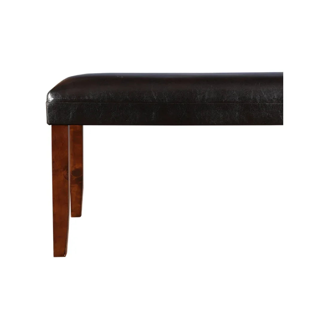 Eden Solidwood Dining Bench for 6 Seater in Brown Colour - HomeTown