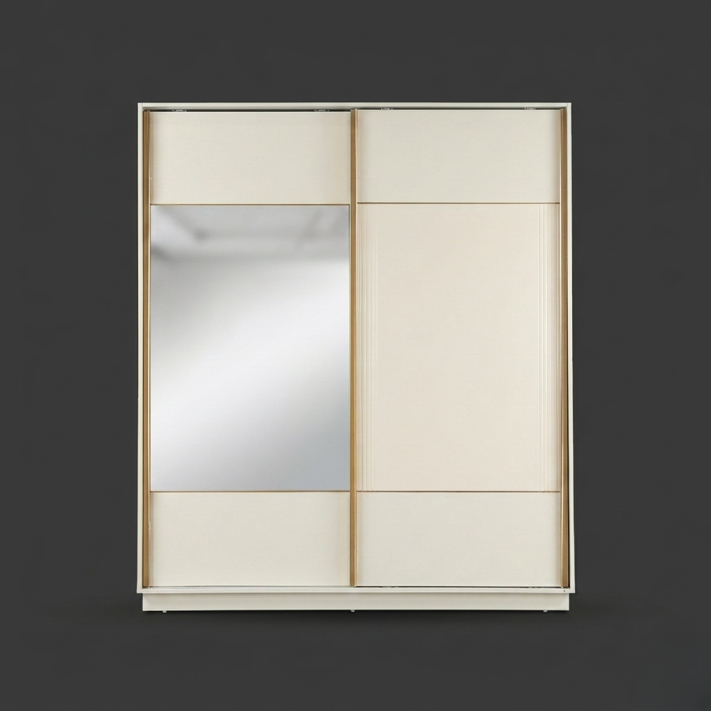 Snowcrest 2 Door Sliding Wardrobe