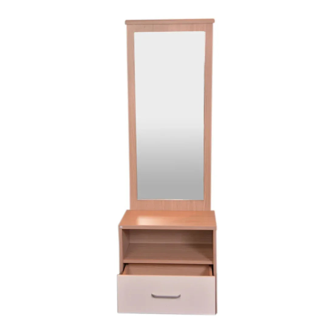 Ambra Dressing Table With Full Mirror - HomeTown