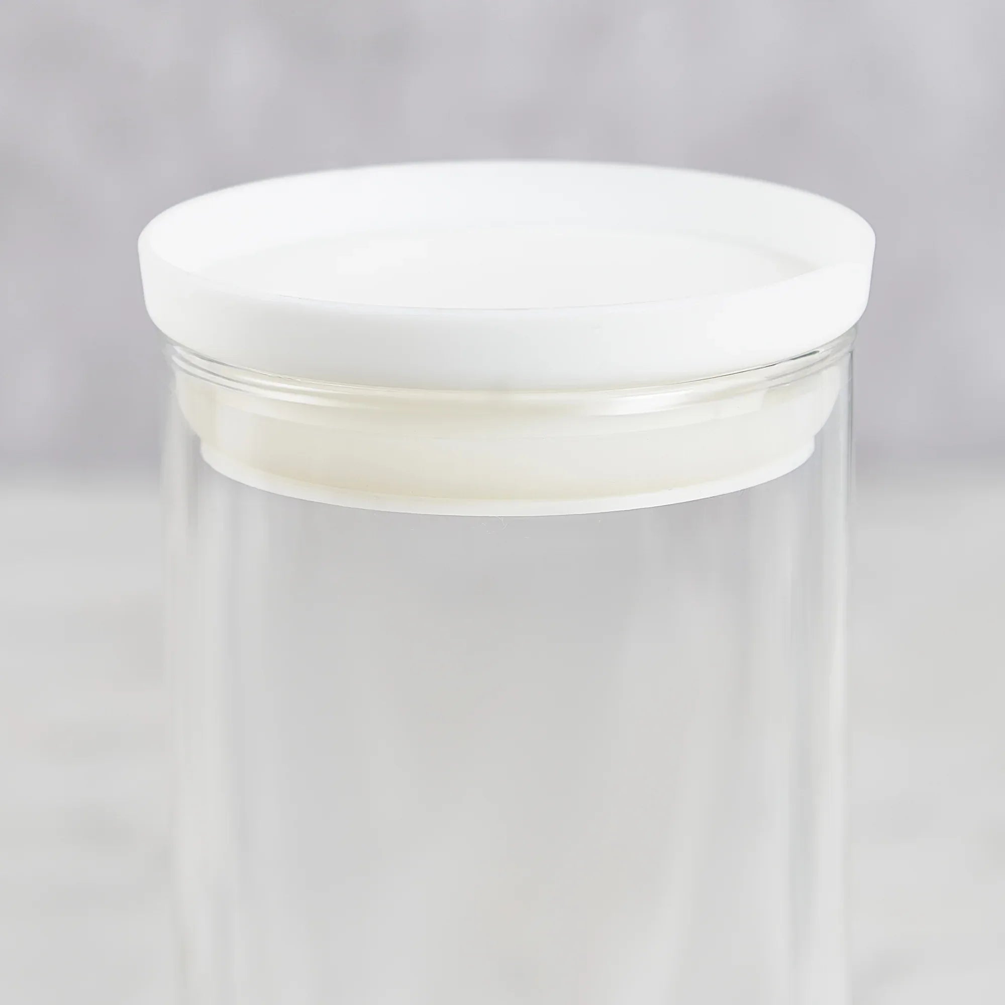 Fiesta Borosilicate Glass Pantry Storage Jar Set of 5 in Clear Colour - HomeTown