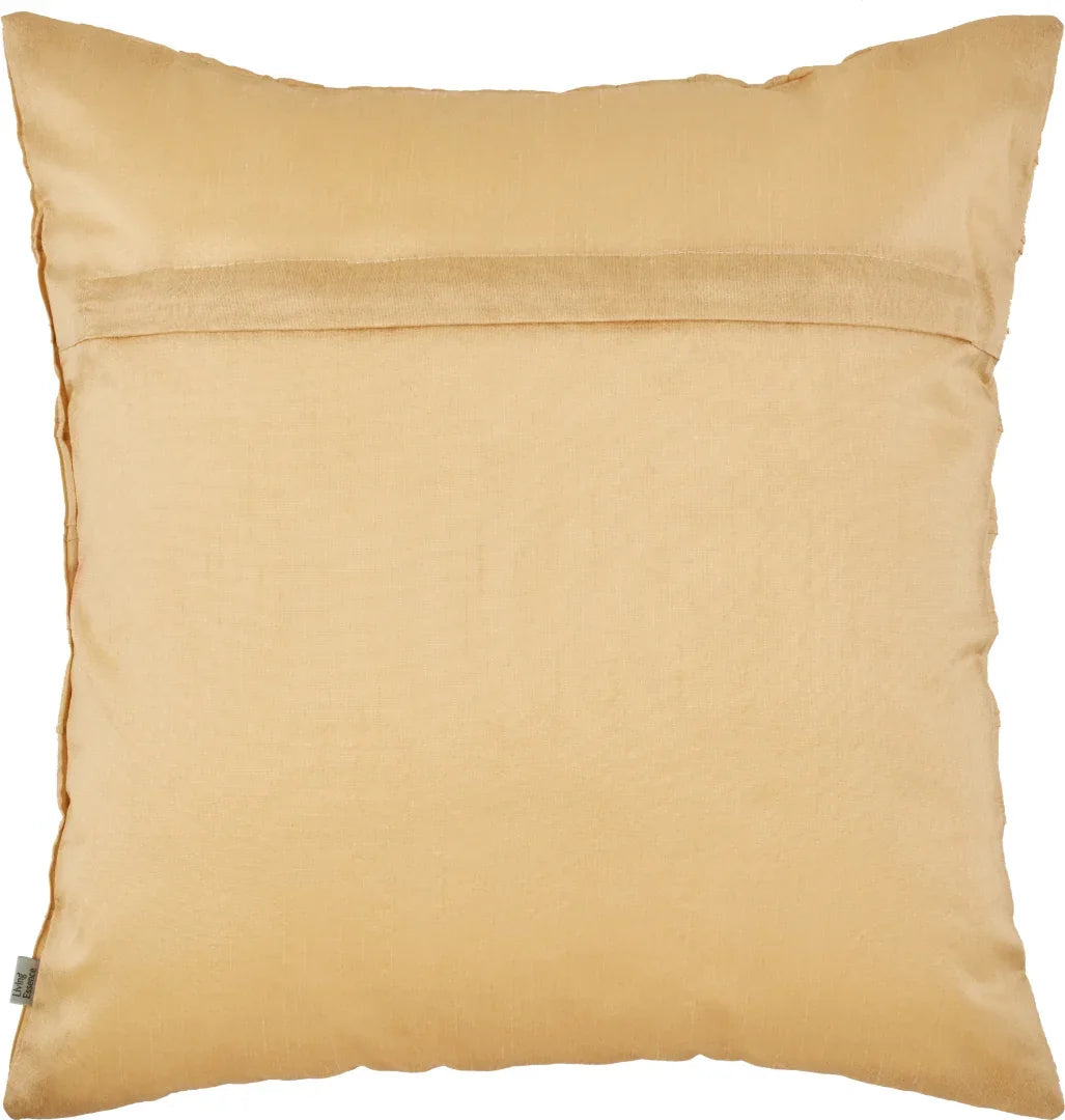 Chic Affair Cushion Cover 16X16 CM in Beige Colour by Living Essence - HomeTown