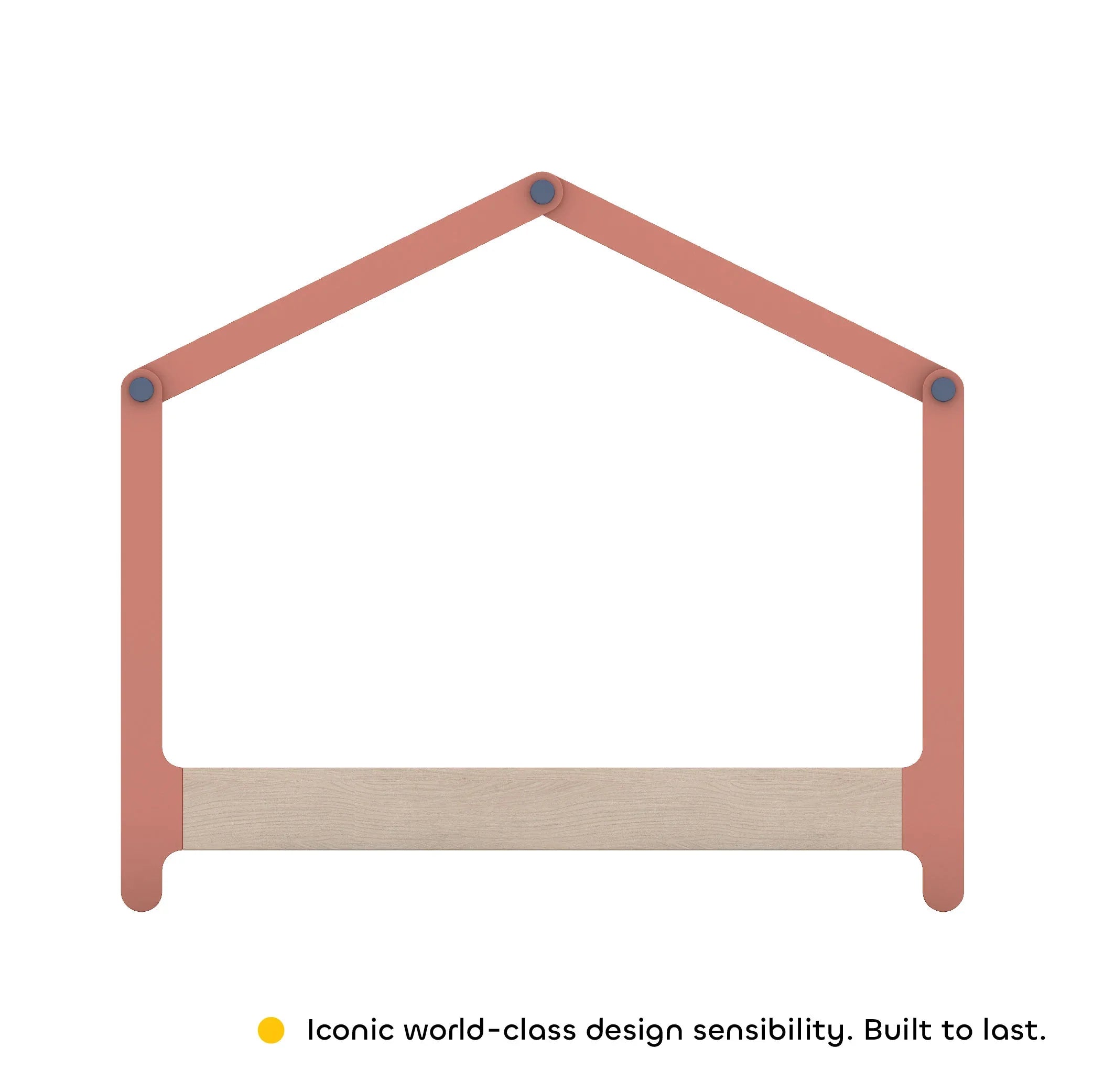 Dreamliner Tent Bed in Coral Paradise Colour - HomeTown