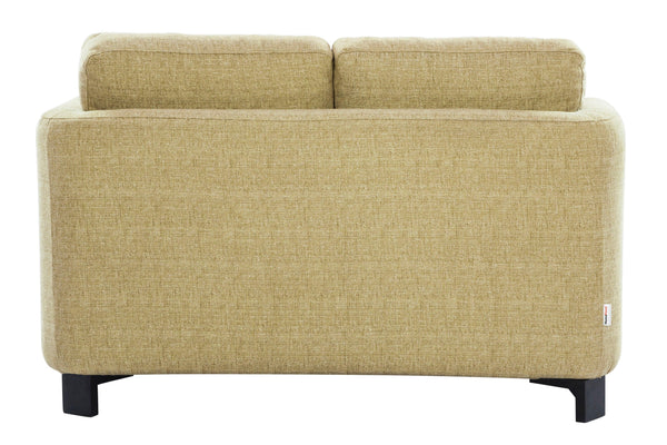 Grace Fabric Sofa 2 Seater Grey dimensions