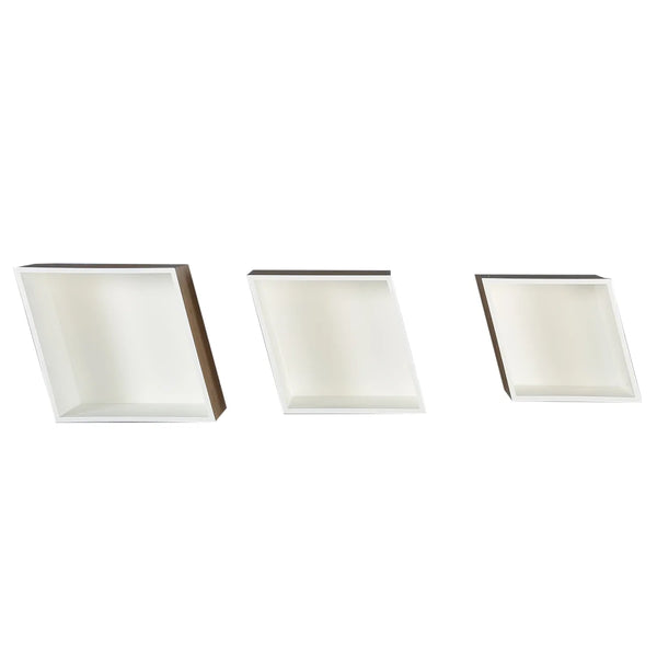 Coop Engineered Wood Wall Shelf in Ashwood Colour dimensions