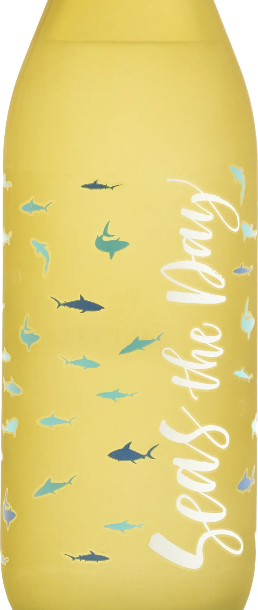 Bahamas Glass Green Frosted Bottle 1L in Green Colour - HomeTown