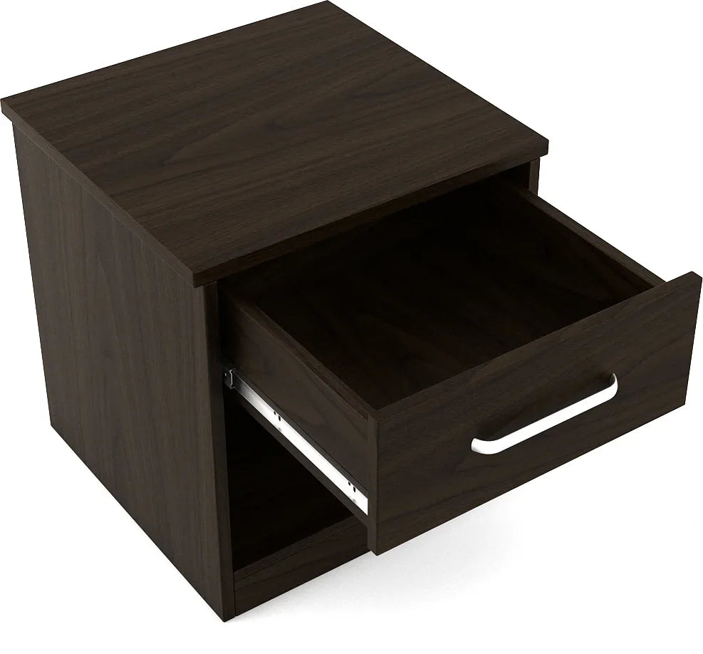 Magnum Night Stand in Urban Walnut Colour - HomeTown