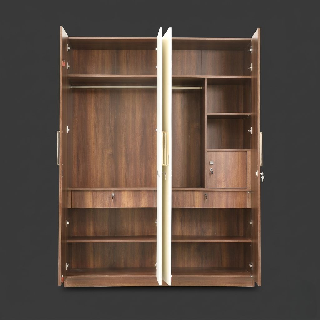 Nova 4 Door Wardrobe