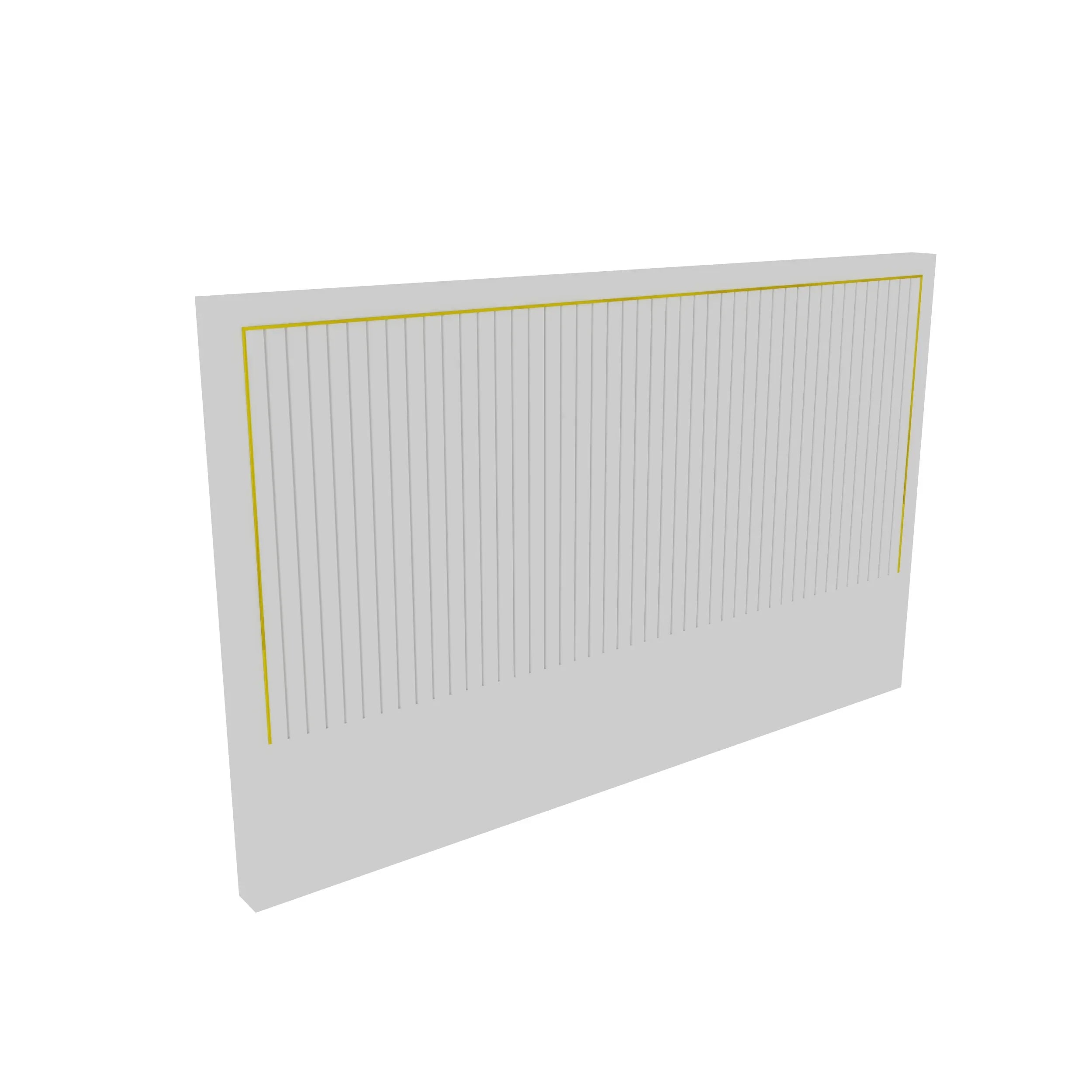 Minerva New Queen Bed With Hydraulic Storage in White Colour - HomeTown