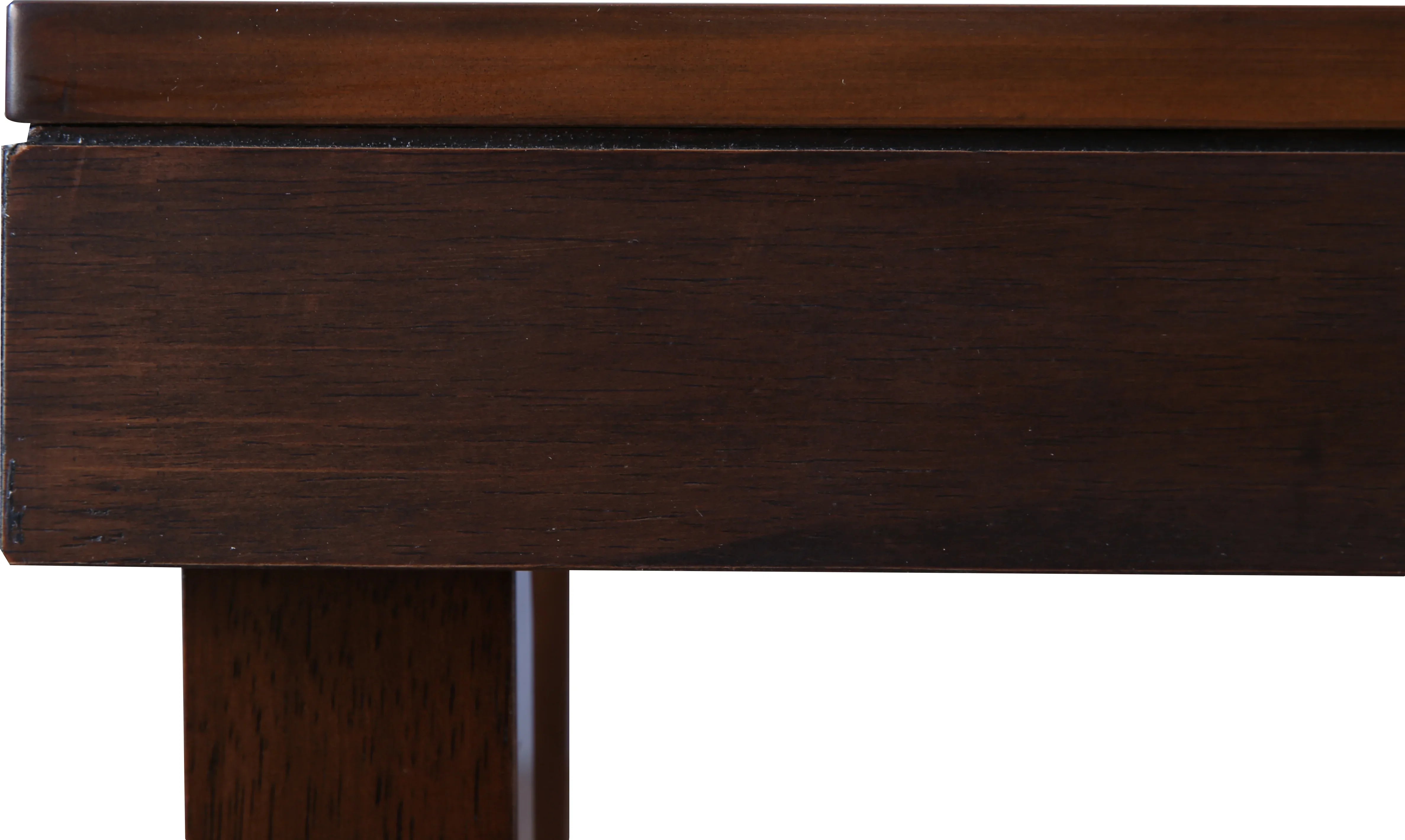 Hopton Solidwood 4 Seater Dining Table in Walnut Colour - HomeTown