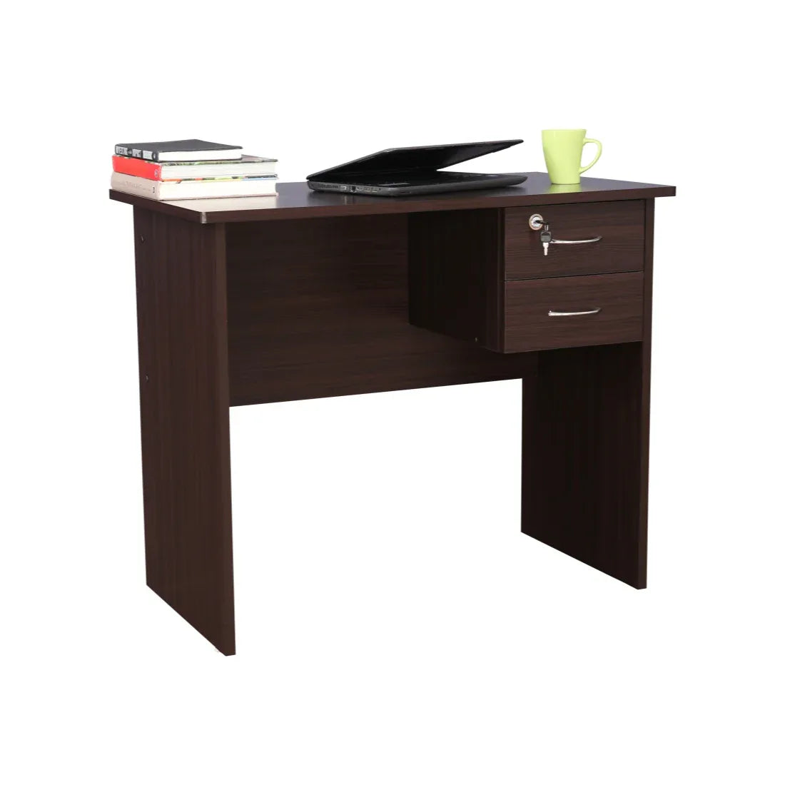 Simply Study Table in Walnut Colour - HomeTown
