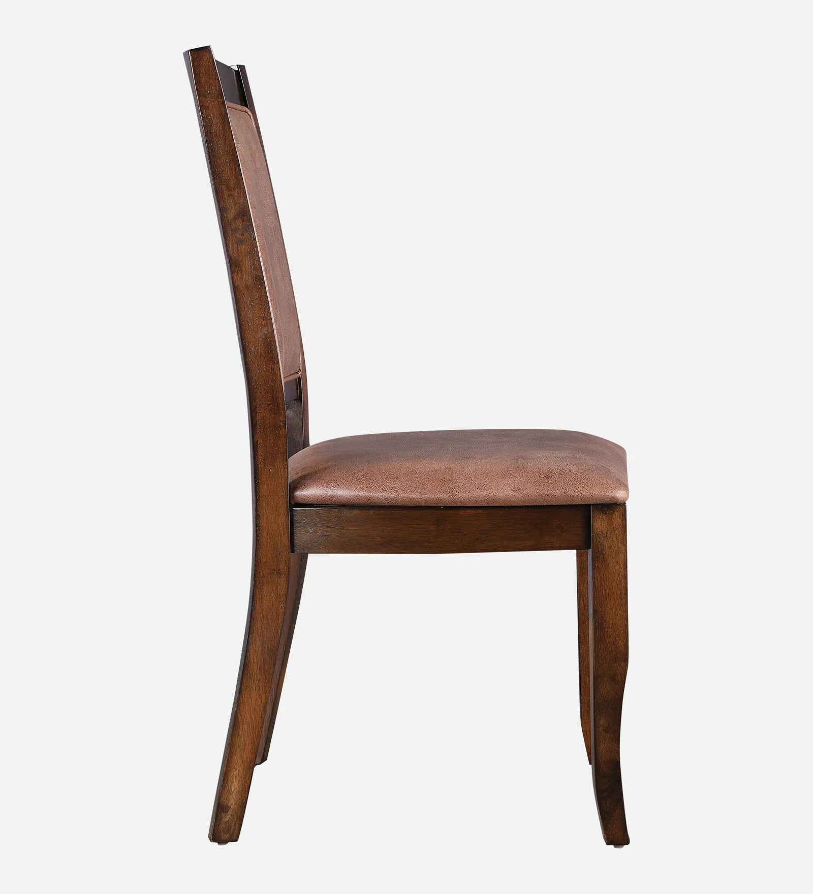 Nexus Solidwood Dining Chair Set Of 2 in Antique Cherry Colour - HomeTown