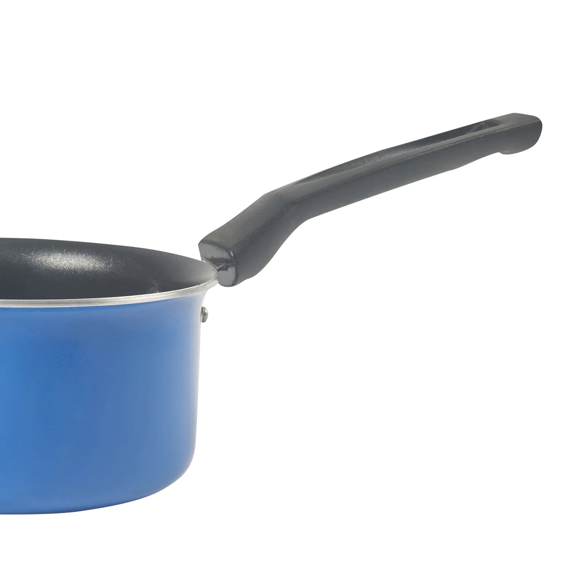 Fiesta Aluminium and Bakelite Saucepan Set of 2 in Cobalt Colour - HomeTown