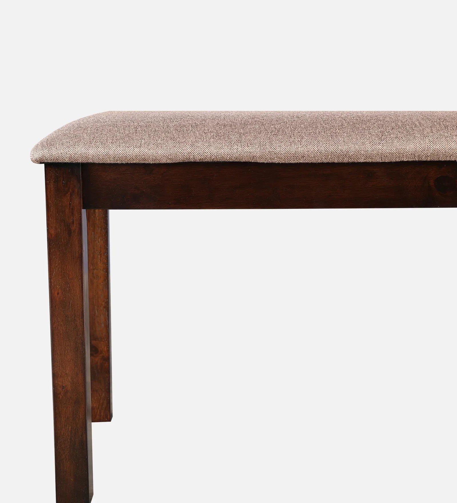 Aravali Rubberwood Six Seater Dining Bench in Antique Cherry Colour - HomeTown