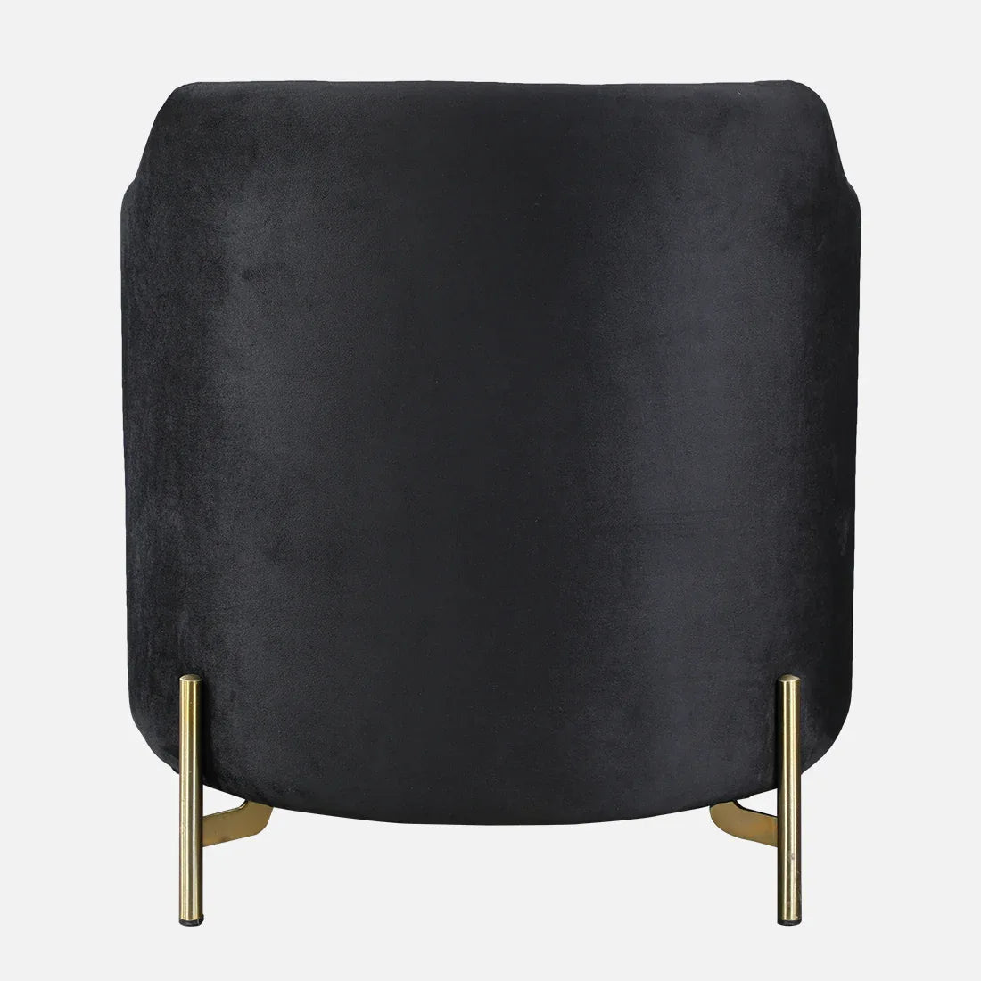 Gala Fabric Accent Chair in Grey Colour - HomeTown