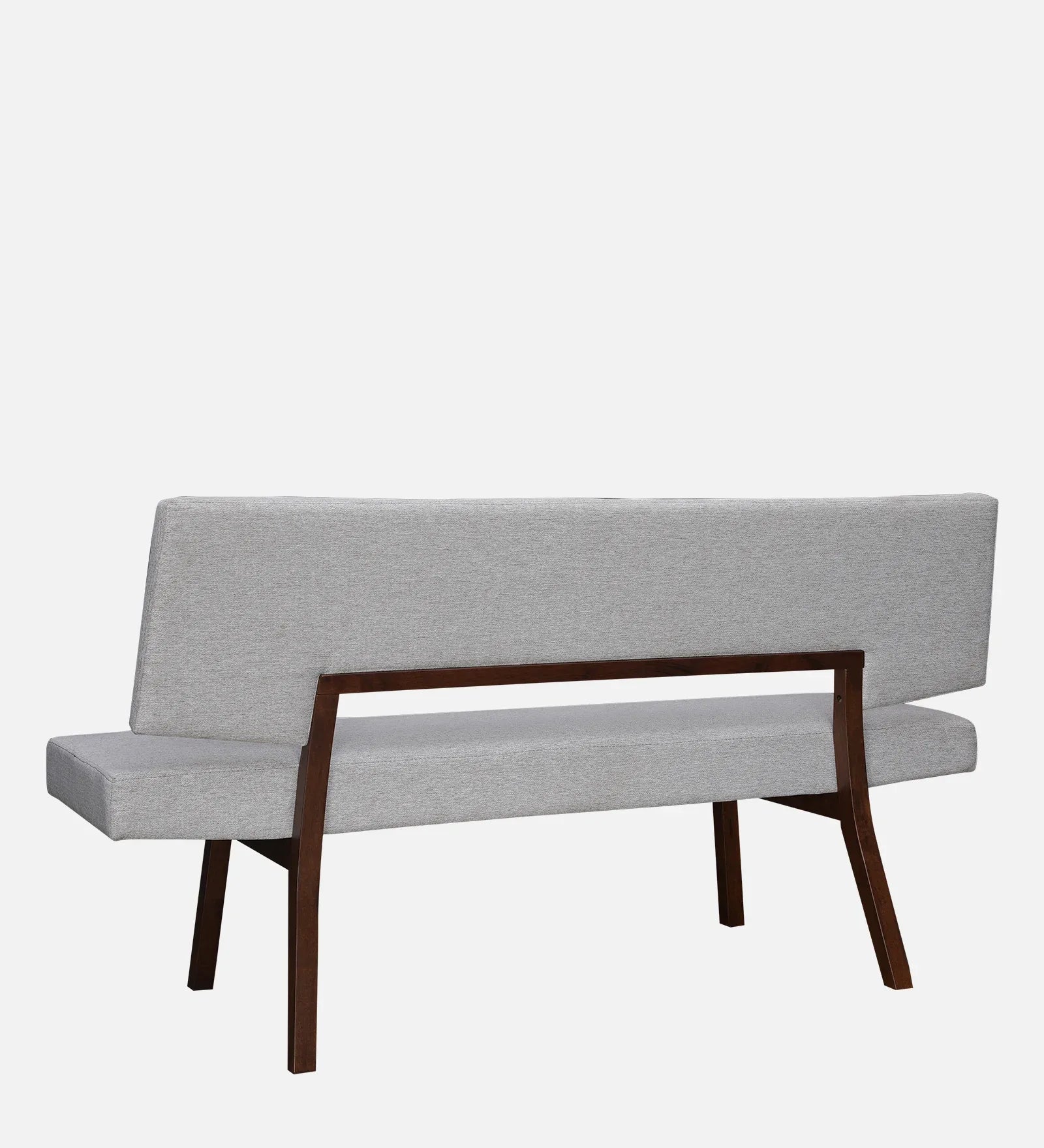 Lillian Solidwood Six Seater Dining Bench in Walnut Colour - HomeTown