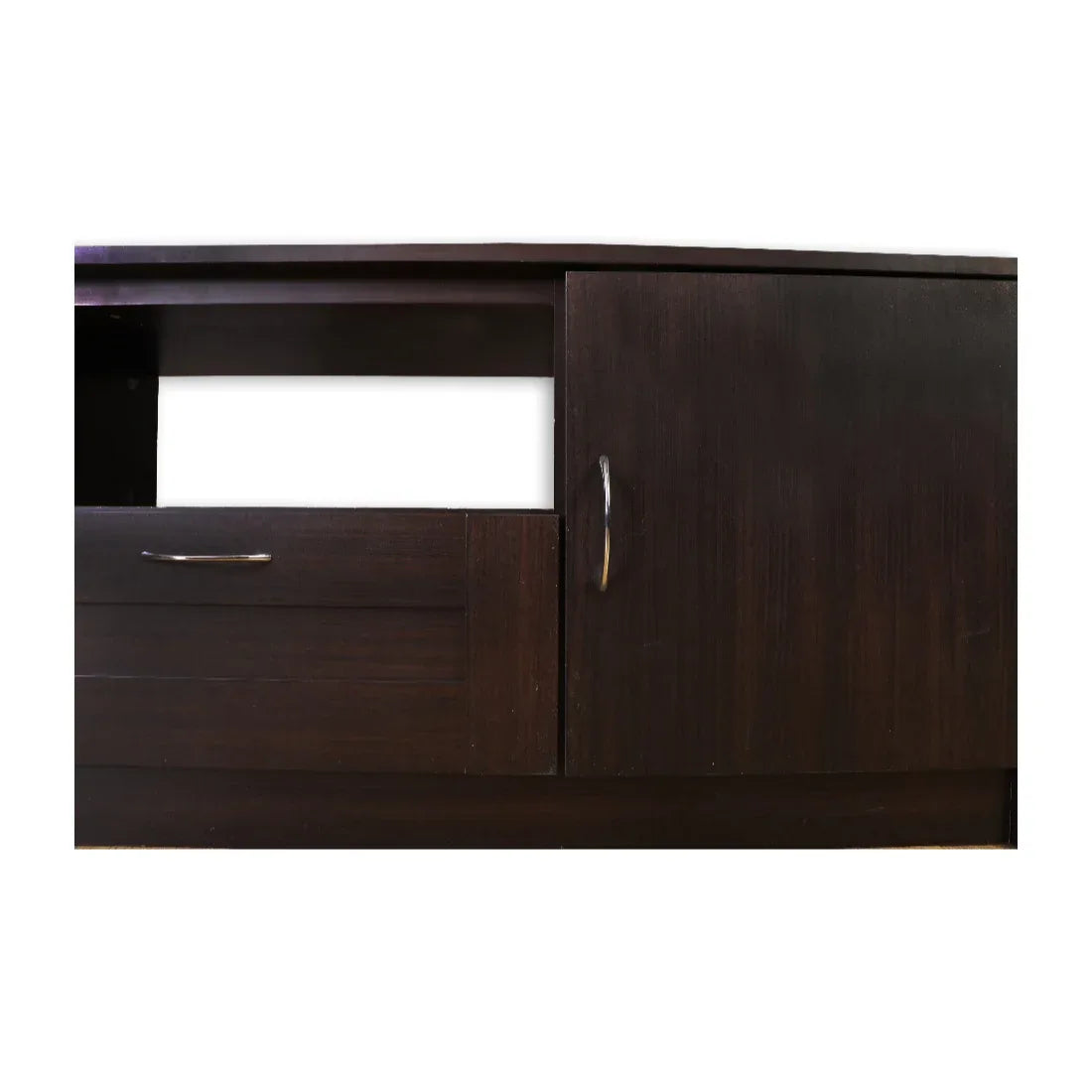 Missouri Engineered Wood Wall Unit in Dark Walnut Colour - HomeTown