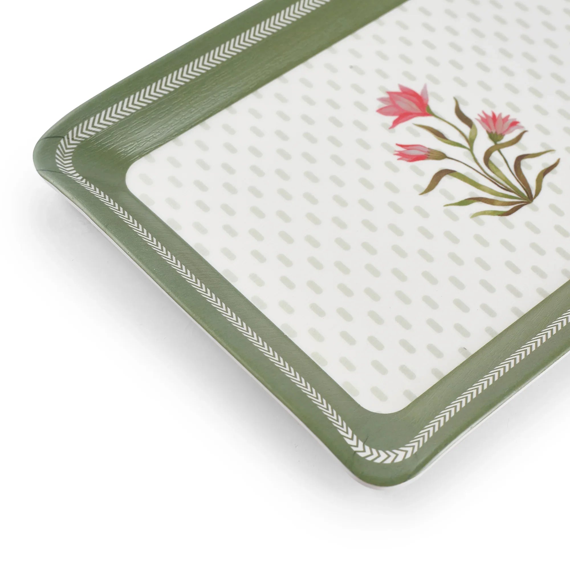 Nelumbra Melamine Medium Tray in Multi Colour - HomeTown