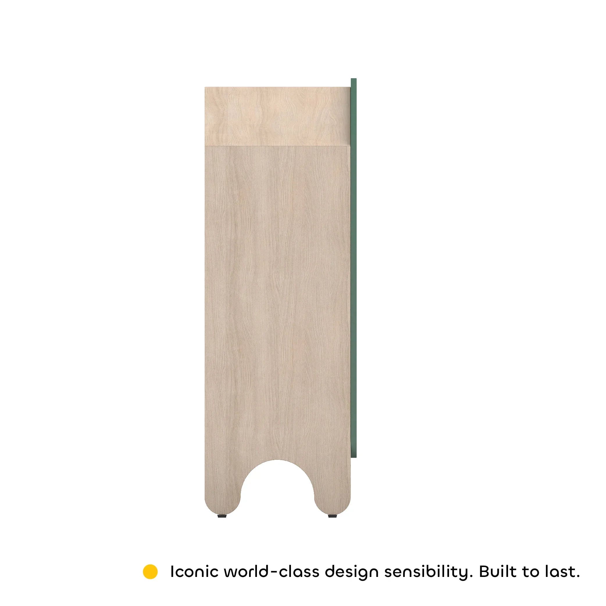 Magic Hut Storage Cabinet in Lauren Green Colour - HomeTown