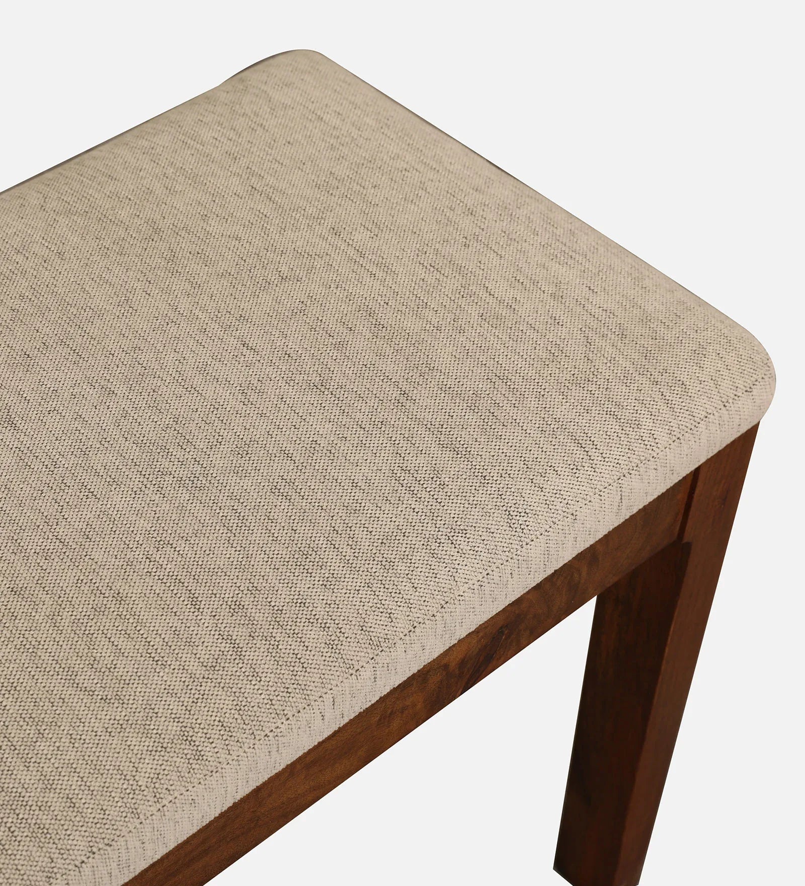 Siam Solidwood Dining Bench For Six Seater in Walnut Colour - HomeTown