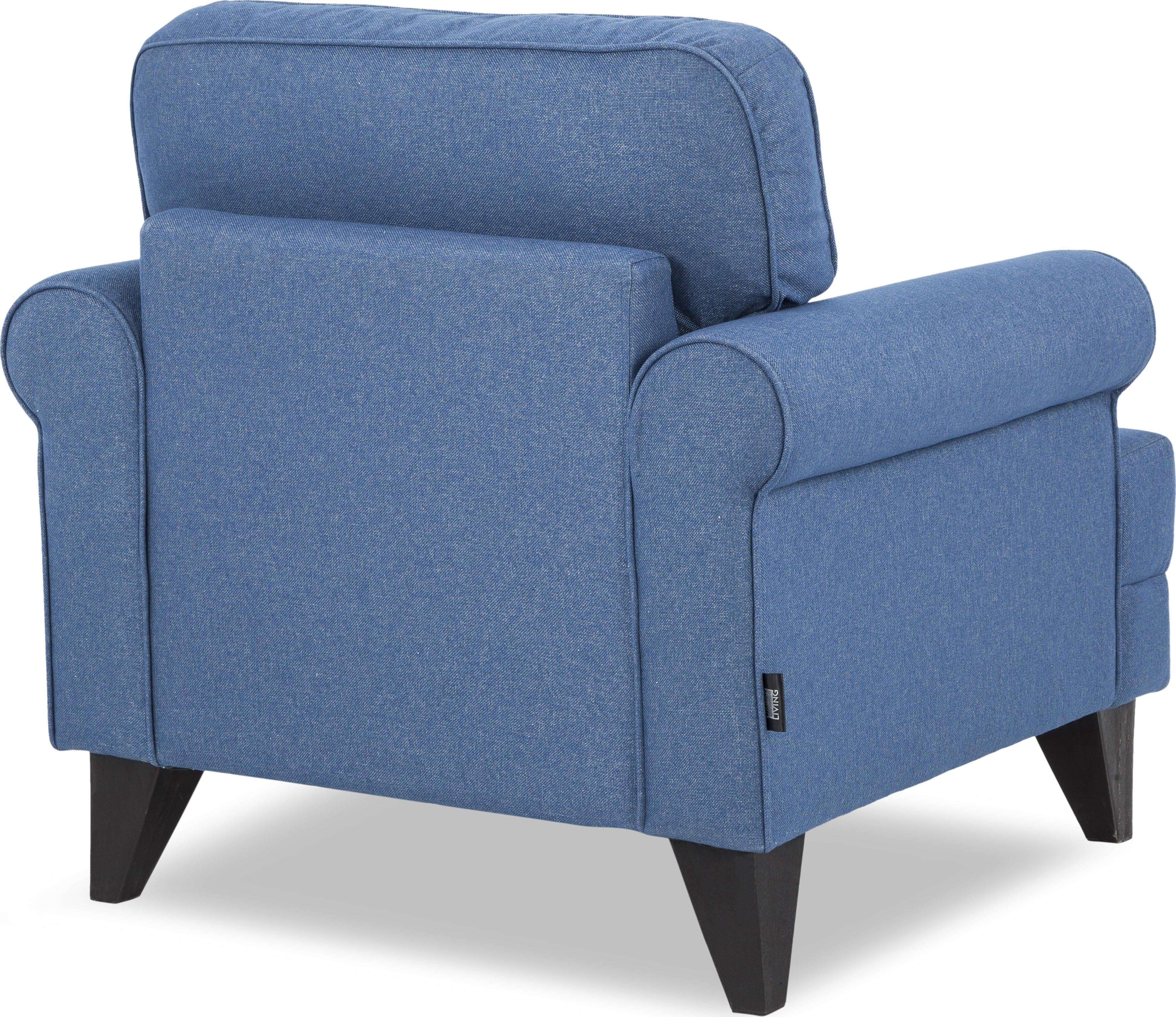 Paddington Fabric Single Seater Sofa - HomeTown