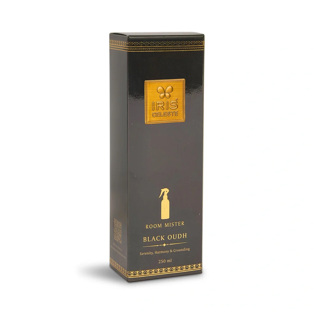 Iris Celeste Room Mist in Blue Ocean Colour - Refreshing Home Room Mist