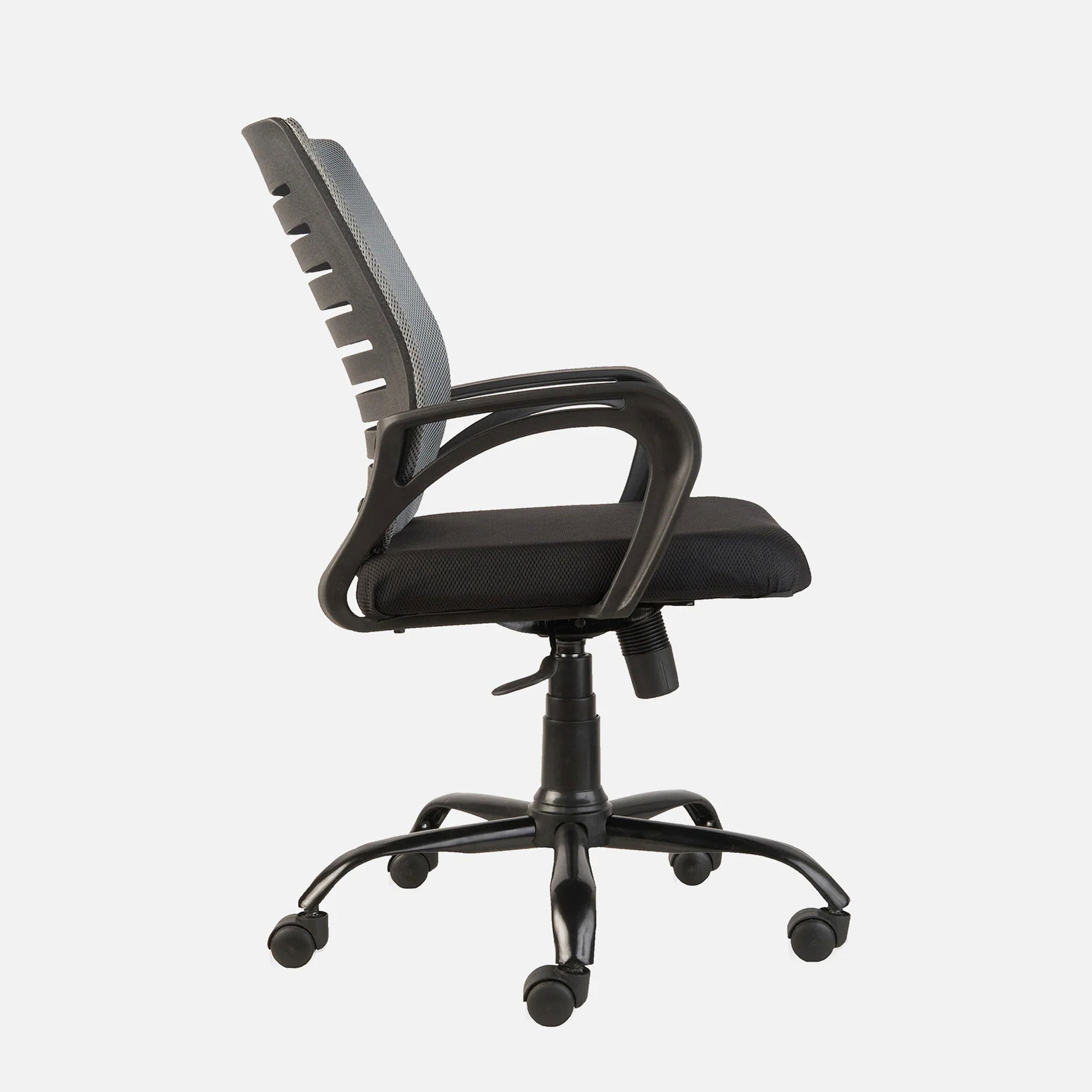 Flexseat Office Chair Grey & Black