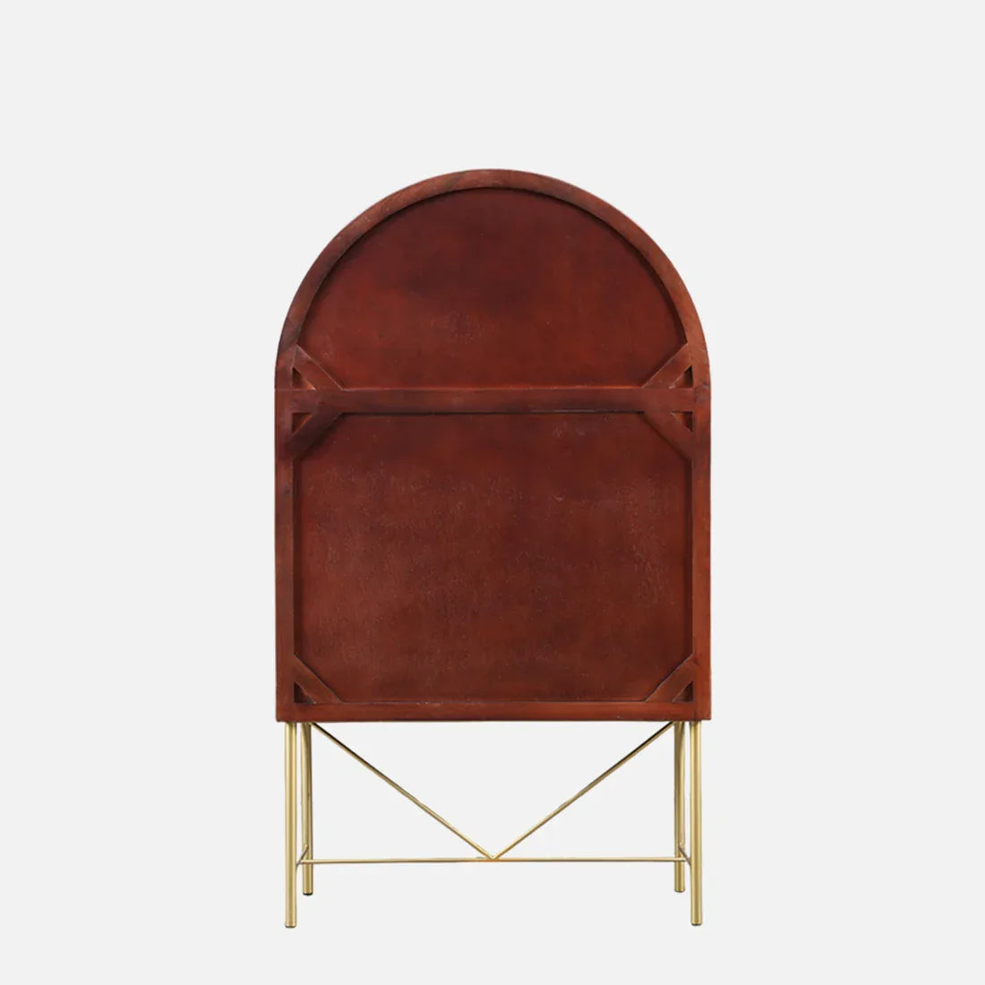 Cressida Solidwood Bar Unit in Walnut Colour - HomeTown