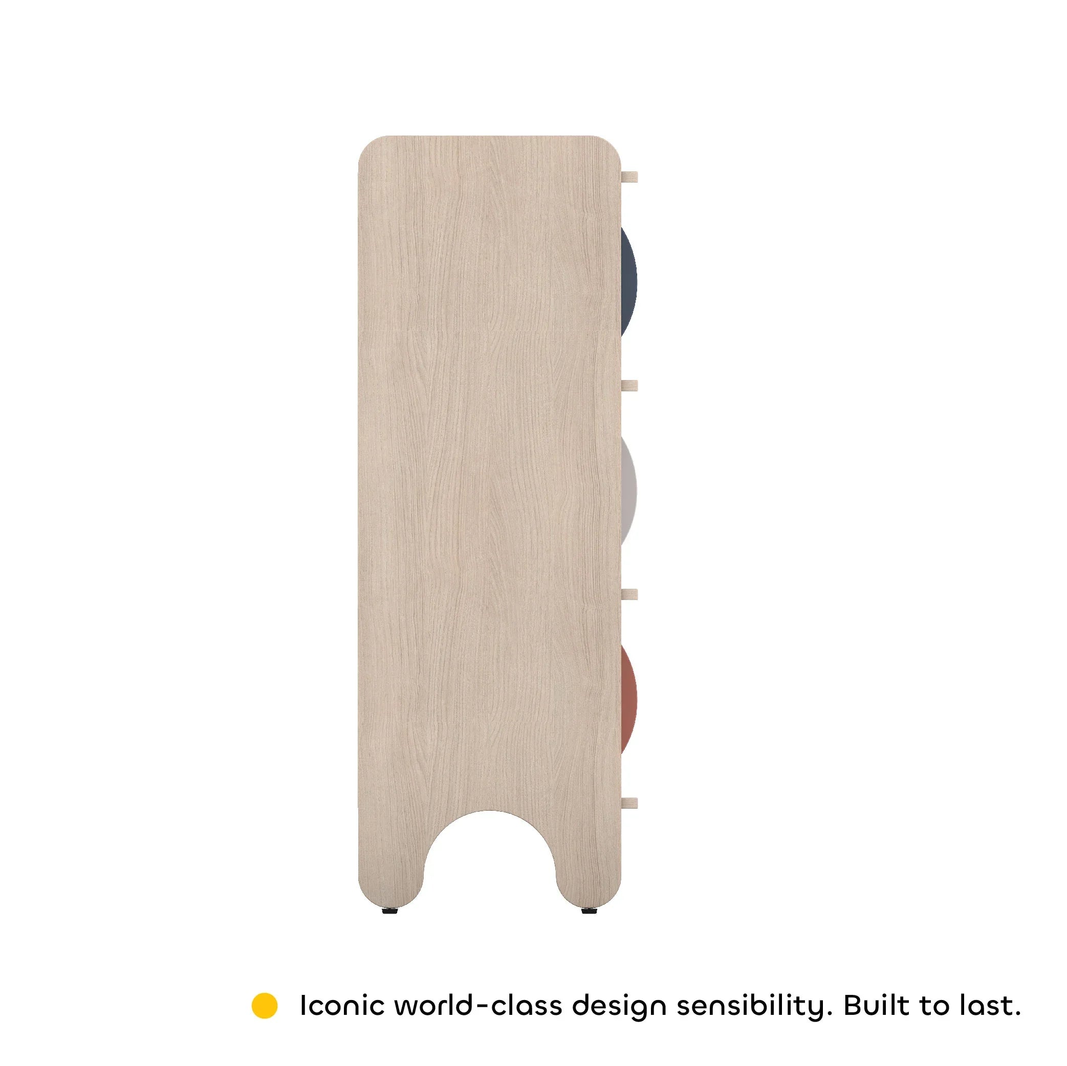 Jungle Gym Storage Shelf in Chestnut Finish Colour - HomeTown