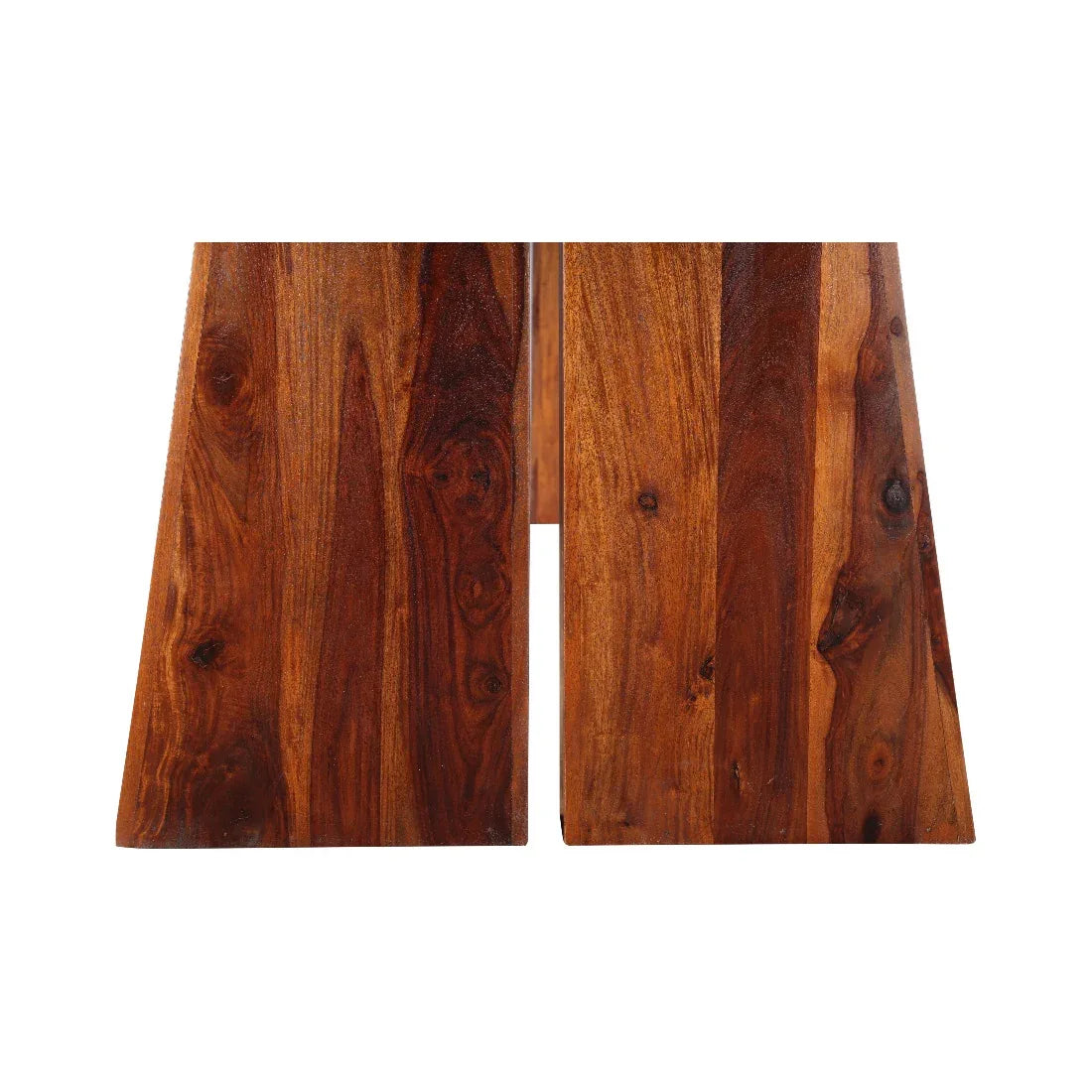 Austin Sheesham Wood(Rosewood) 8 Seater Dining Table in Honey Colour - HomeTown