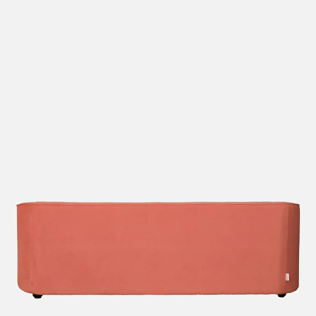Elise Velvet Fabric Three Seater Sofa - HomeTown