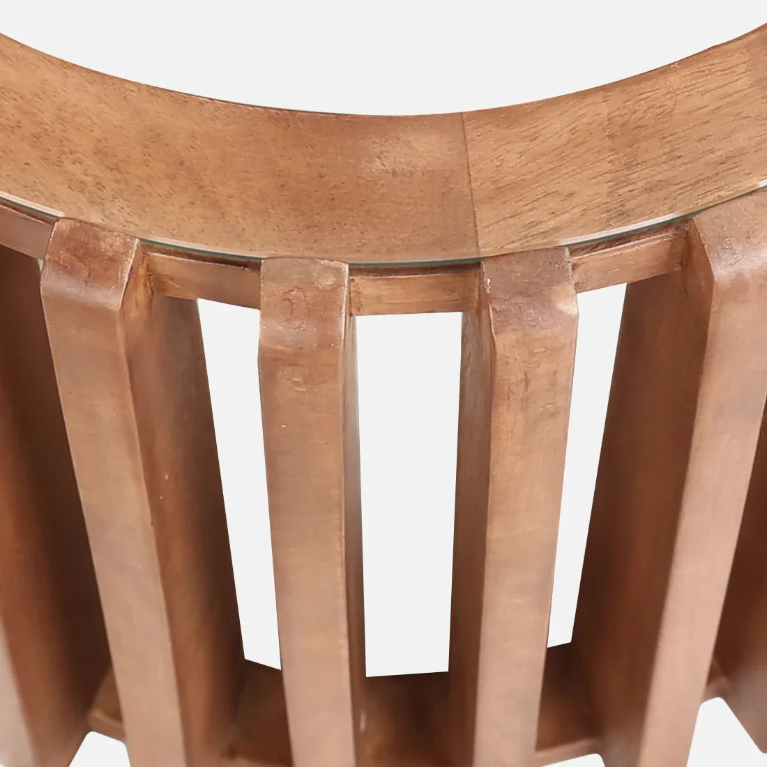 Haku Side Table in Walnut Colour - HomeTown