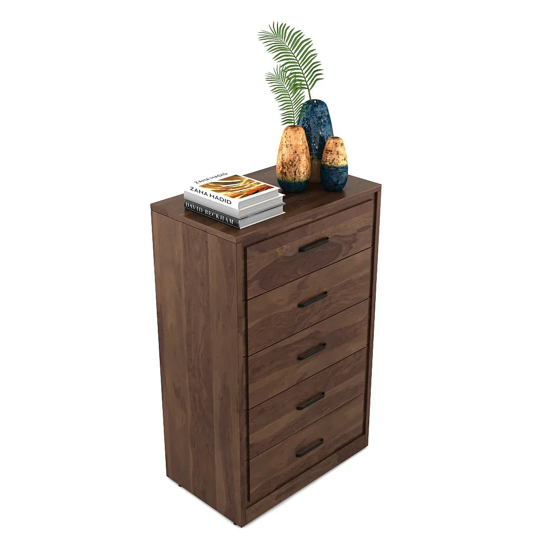 Antwerp Chest Of 5 Drawers in Sheesham Colour - HomeTown