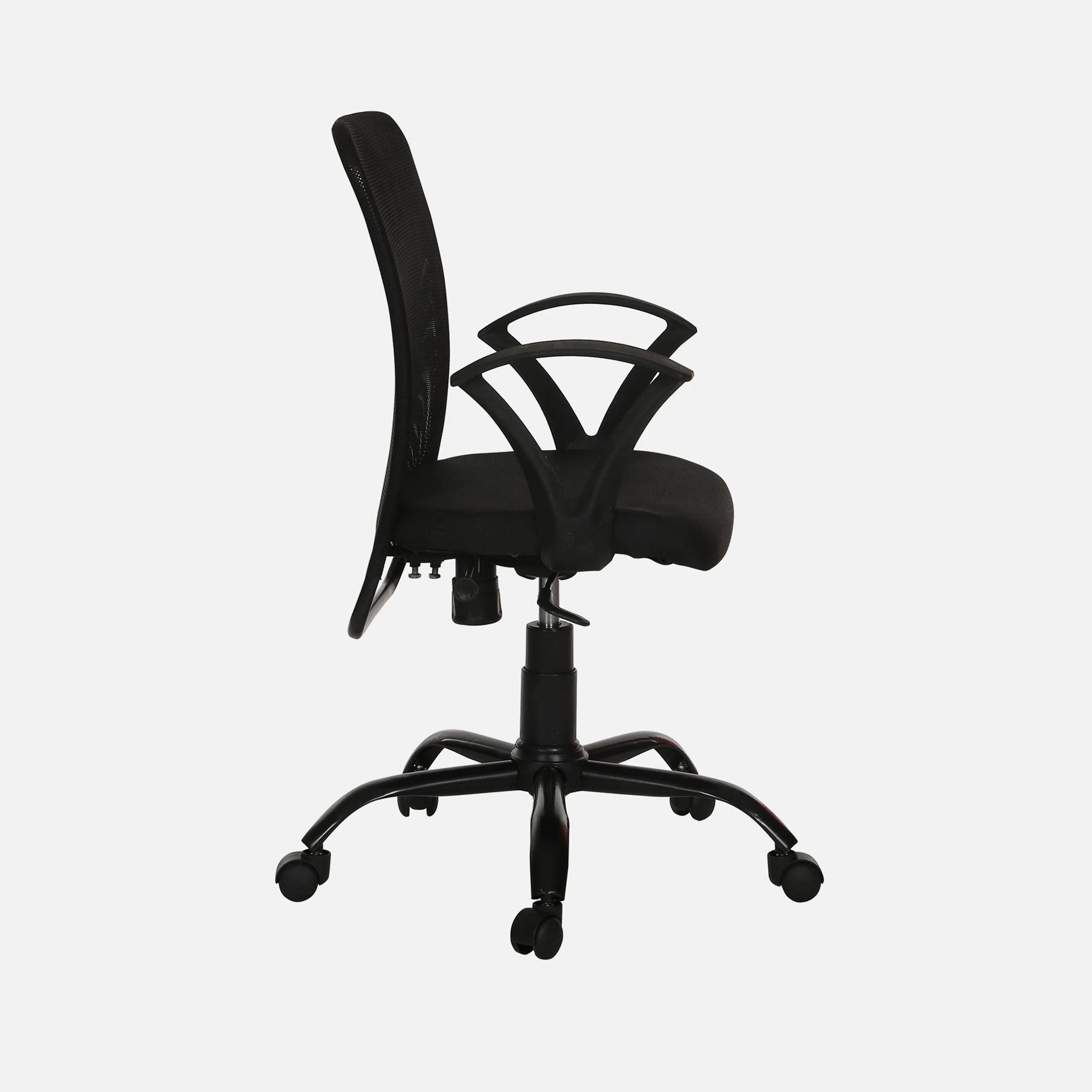 Workflex Office Chair Net Black