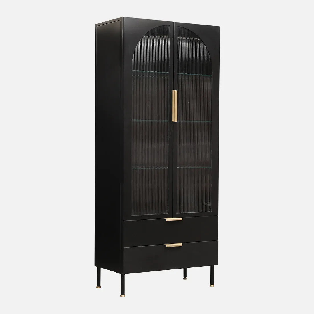 Bracken Multipurpose Cabinet in Black Colour - HomeTown