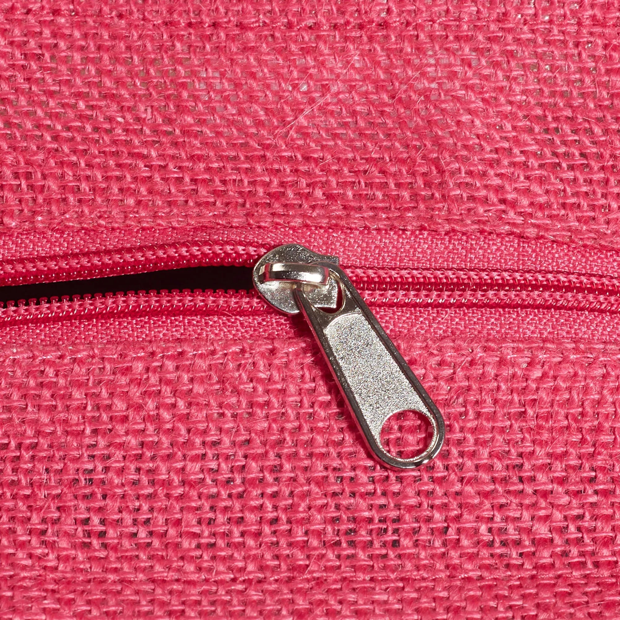 Good Life Jute Reversible Bag Garden Printed Lunch Bag 25.5 x 25.5 Cm in Multi Colour - HomeTown