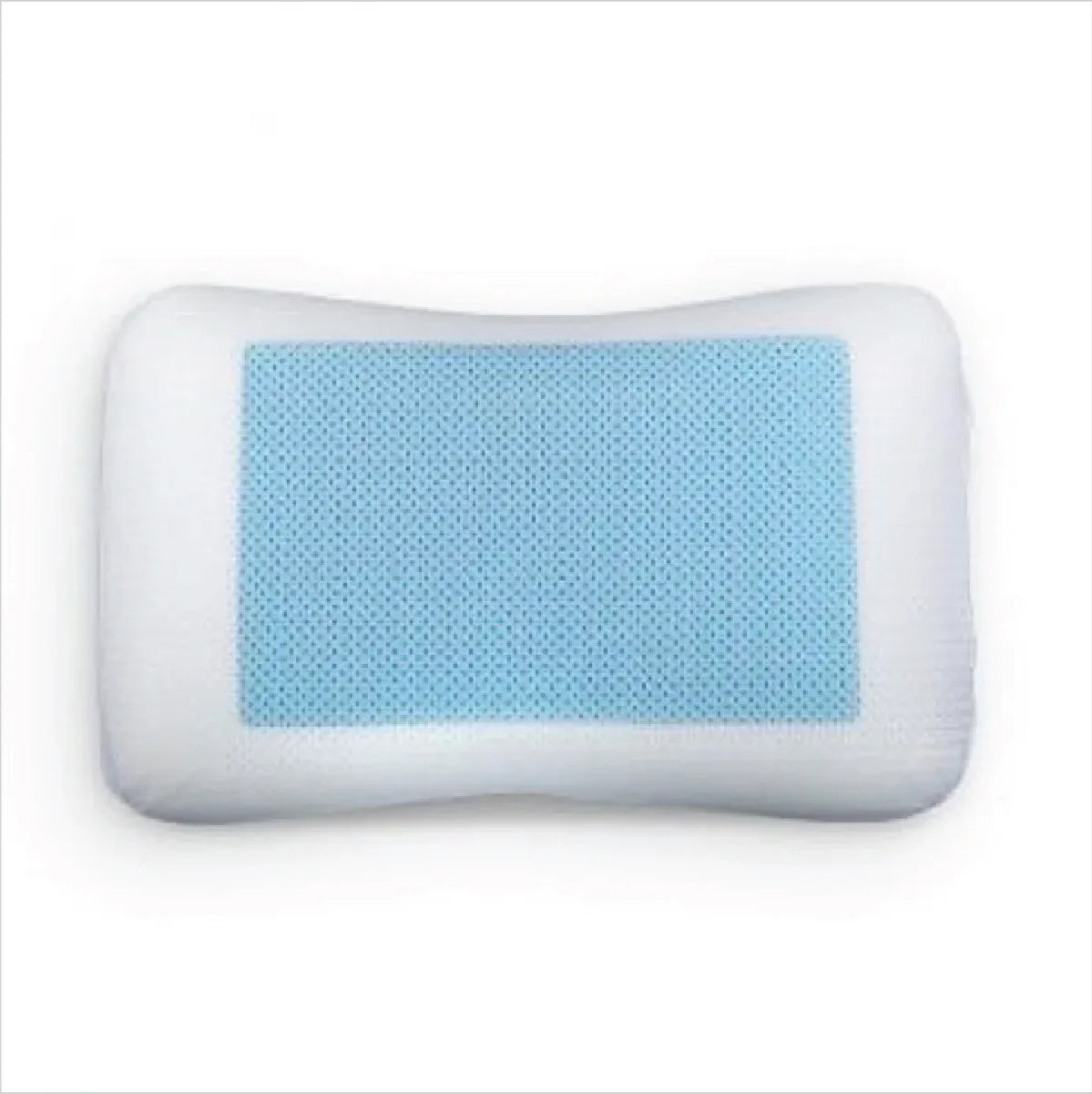 Serenity Gel Memory Foam Mini Pillow 55X35X11 Cms in White Colour - HomeTown
