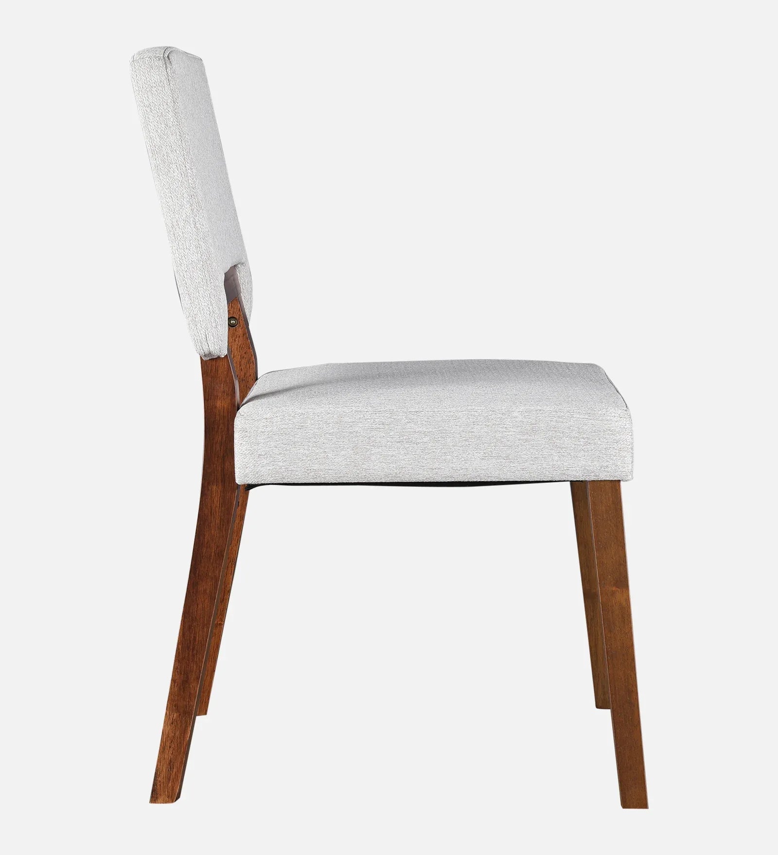 Lillian Solidwood Dining Chair Set Of 2 in Walnut Colour - HomeTown