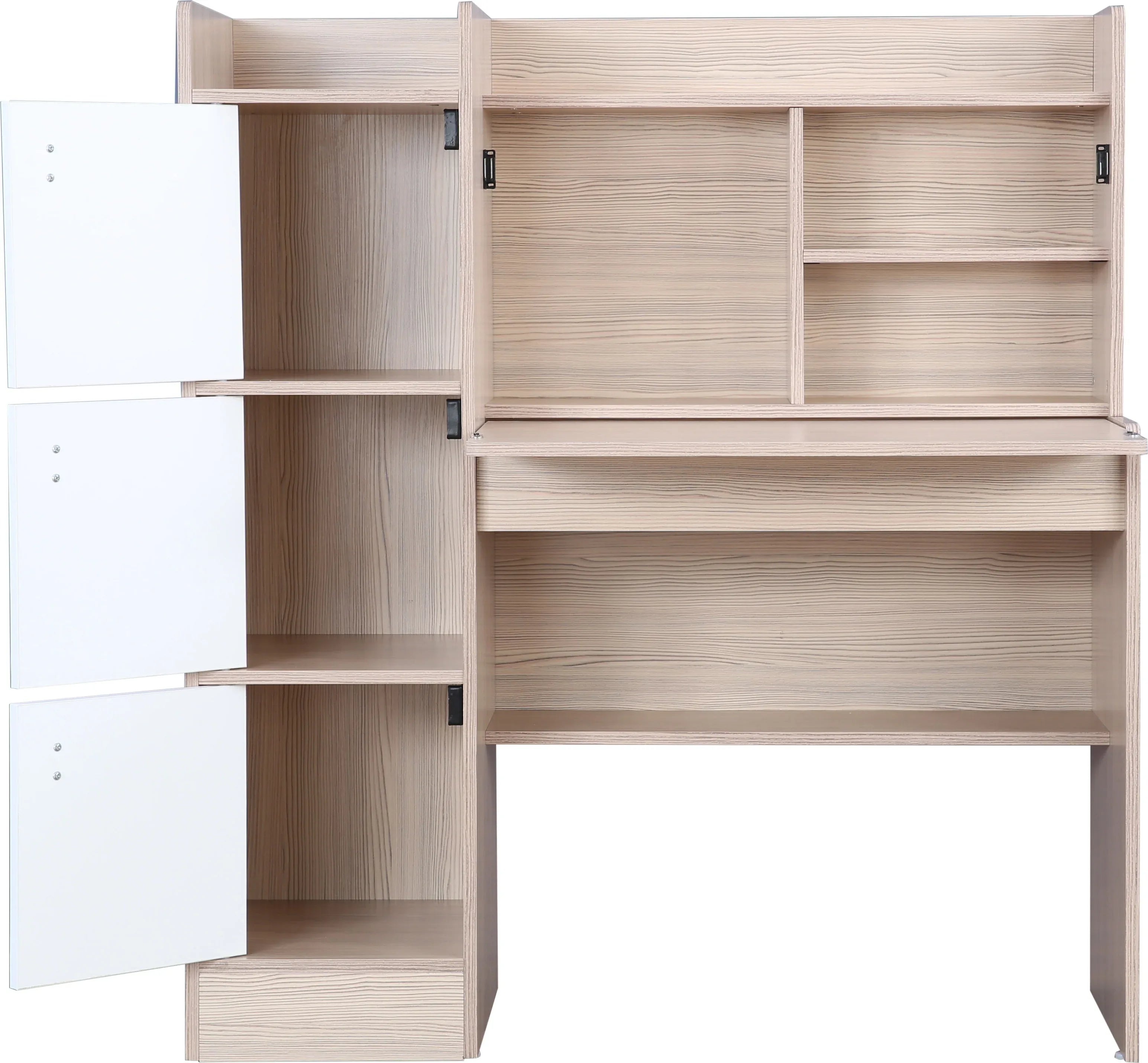 Ace Engineered Wood Study Table in White Colour - HomeTown