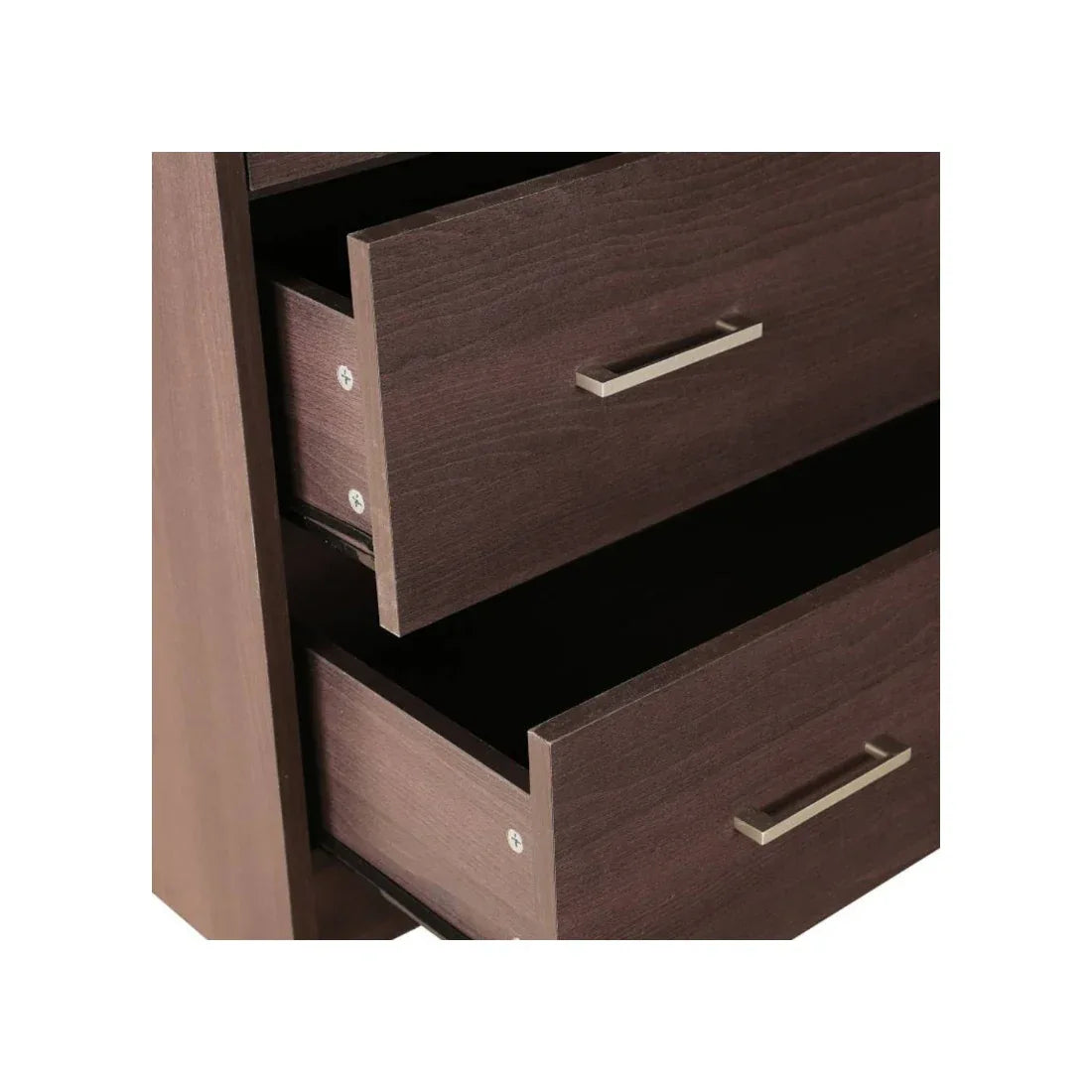 Atlas Engineered Wood Chest of Drawers in Beech Colour - HomeTown