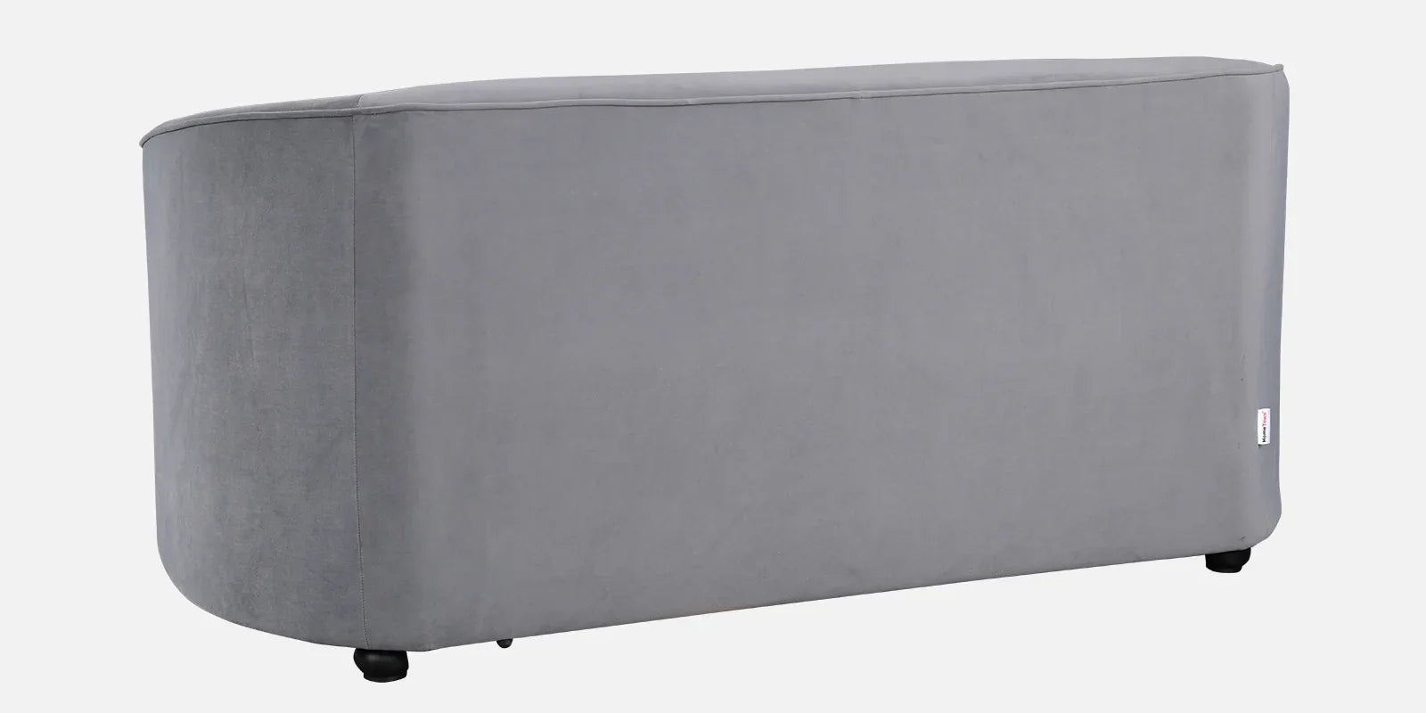 Elise Velvet Fabric Two Seater Sofa - HomeTown