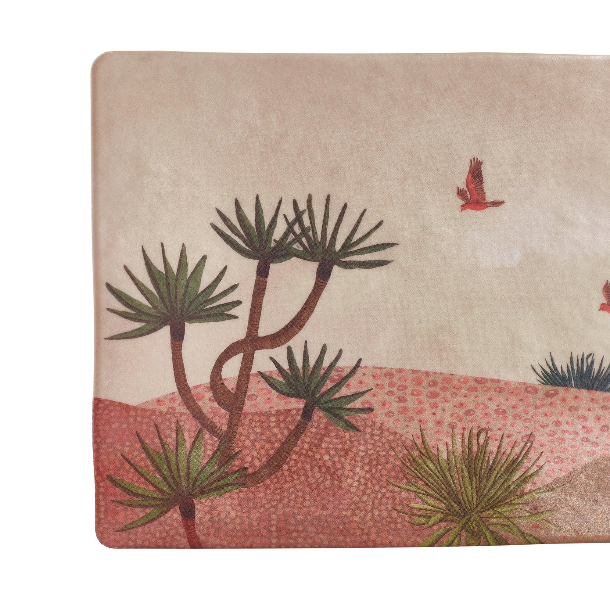 Oasis Melamine Serving Platter in Multi Colour - HomeTown